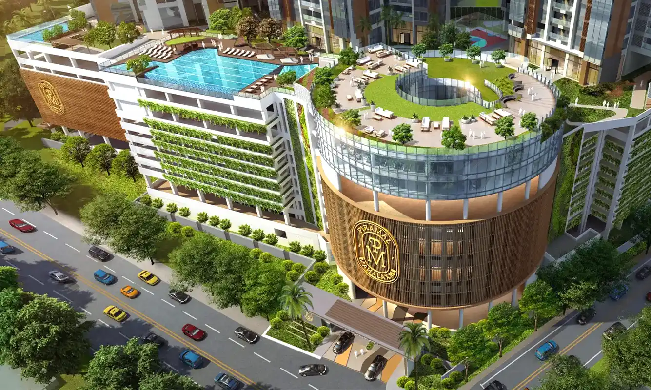  Piramal Mahalaxmi Elevation